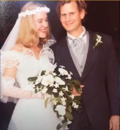 Patricia Ann Hill with her husband Robert England Grant Jr.
